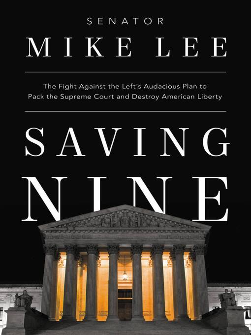 Title details for Saving Nine by Mike Lee - Available